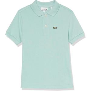 imageLacoste Boys Short Sleeve Classic Pique Polo ShirtPastille