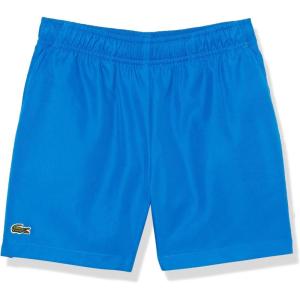 imageLacoste Boys Sport Diamond Weave ShortsMarina