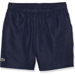 imageLacoste Boys Sport Diamond Weave ShortsMarine