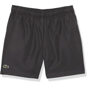 imageLacoste Boys Sport Diamond Weave ShortsNoir
