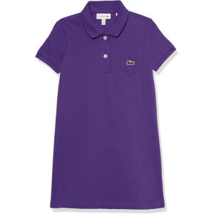imageLacoste Girls Cotton Polo DressAcai