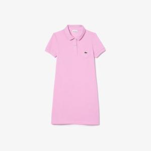imageLacoste Girls Cotton Polo DressGelato