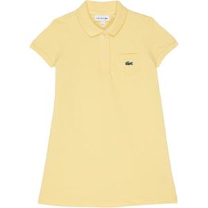imageLacoste Girls Cotton Polo DressNapolitan Yellow