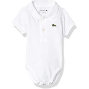 imageLacoste babygirls Layette Polo Gift SetWhite