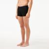 imageLacoste Mens Cotton Stretch Essentials Trunks 3PackBlackBlackBlack