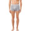 imageLacoste Mens Cotton Stretch Essentials Trunks 3PackBlackWhiteGrey