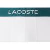 imageLacoste Mens Cotton Stretch Essentials Trunks 3PackBlackWhiteGrey
