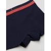 imageLacoste Mens Cotton Stretch Essentials Trunks 3PackNavy BlueDeep OceanDove Grey