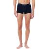 imageLacoste Mens Cotton Stretch Essentials Trunks 3PackNavy BlueGreenRed