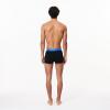 imageLacoste Mens Cotton Stretch Essentials Trunks 3PackNavyRoyal BlueLight Blue