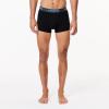 imageLacoste Mens Cotton Stretch Essentials Trunks 3PackNavyRoyal BlueLight Blue