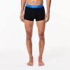 imageLacoste Mens Cotton Stretch Essentials Trunks 3PackNavyRoyal BlueLight Blue