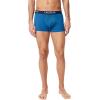 imageLacoste Mens Cotton Stretch Essentials Trunks 3PackRoyal BlueLight BlueGrey