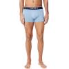imageLacoste Mens Cotton Stretch Essentials Trunks 3PackRoyal BlueLight BlueGrey