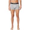 imageLacoste Mens Cotton Stretch Essentials Trunks 3PackRoyal BlueLight BlueGrey