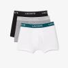 Black/White/Grey With Multicolor Waistband