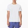 imageLacoste Mens 100 Cotton Regular Fit Crew Neck TShirt 3PackWhite