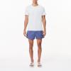 imageLacoste Mens 100 Cotton Regular Fit Crew Neck TShirt 3PackWhite