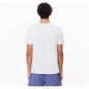 imageLacoste Mens 100 Cotton Regular Fit Crew Neck TShirt 3PackWhite