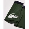 imageLacoste Mens Cotton Stretch Big Croc Print Boxer Briefs 3PackDusty OliveNavy BlueWhite New