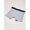 imageLacoste Mens Cotton Stretch Big Croc Print Boxer Briefs 3PackNavy Blue New