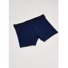 imageLacoste Mens Cotton Stretch Big Croc Print Boxer Briefs 3PackNavy Blue New