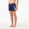 imageLacoste Mens Cotton Stretch Big Croc Print Boxer Briefs 3PackNavy BlueWhiteDove Grey