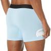 imageLacoste Mens Cotton Stretch Big Croc Print Boxer Briefs 3PackSky MistNoirMidnight Blue