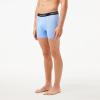 imageLacoste Mens Cotton Stretch Essentials Boxer Briefs 3PackAquaTranquil BlueDove Grey