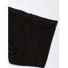 imageLacoste Mens Cotton Stretch Essentials Boxer Briefs 3PackBlack With Black Waistbands and White Wording