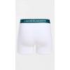 imageLacoste Mens Cotton Stretch Essentials Boxer Briefs 3PackWhite