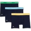 Navy With Azure Blue/Green Pepper/Mustard Waistbands