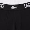 imageLacoste Mens Cotton Stretch Lacoste Croc Boxer Briefs 3PackBlackRedWhite