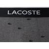 imageLacoste Mens Cotton Stretch Mini Croc Print Boxer Briefs 3PackBlackMidnight SmokeDove Grey