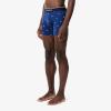 imageLacoste Mens Cotton Stretch Mini Croc Print Boxer Briefs 3PackDeep OceanDove GreyRed