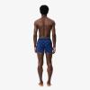 imageLacoste Mens Cotton Stretch Mini Croc Print Boxer Briefs 3PackDeep OceanDove GreyRed