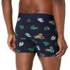 imageLacoste Mens Cotton Stretch Print Animation Boxer BriefMidnight BlueMulticolor
