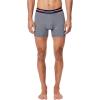 imageLacoste Mens Cotton Stretch Tricolor Waistband Boxer Briefs 3PackDeep Ocean