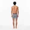 imageLacoste Mens Cotton Stretch Tricolor Waistband Boxer Briefs 3PackNavy BlueWhite