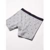 imageLacoste Mens Cotton Stretch Tricolor Waistband Boxer Briefs 3PackRedDove GreyNavy Blue