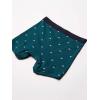 imageLacoste Mens Cotton Stretch Tricolor Waistband Boxer Briefs 3PackWhitePine GreenDark Turquoise