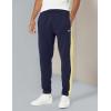 imageLacoste Mens Semi Fancy Jogger with Badge DetailMarineJaune
