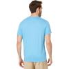 imageLacoste Mens Short Sleeve VNeck Pima Cotton Jersey TShirtBonnie