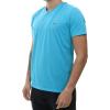 imageLacoste Mens Short Sleeve VNeck Pima Cotton Jersey TShirtCapri