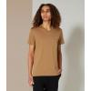 imageLacoste Mens Short Sleeve VNeck Pima Cotton Jersey TShirtCookie