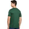 imageLacoste Mens Short Sleeve VNeck Pima Cotton Jersey TShirtGreen