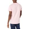imageLacoste Mens Short Sleeve VNeck Pima Cotton Jersey TShirtLotus Pink