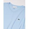 imageLacoste Mens Short Sleeve VNeck Pima Cotton Jersey TShirtOverview