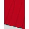 imageLacoste Mens Short Sleeve VNeck Pima Cotton Jersey TShirtPima Red