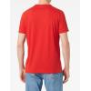 imageLacoste Mens Short Sleeve VNeck Pima Cotton Jersey TShirtRed
